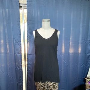GAP Layered Tank with Sequins.